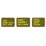 SD603 - AHDPBSL24 Zebronics Surveillance Camera - Image 4