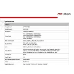 HIKVISION 2MP Dome with inbuilt Mic DS-2CE76D0T-ITPFS White Wireless 1080p - Image 3