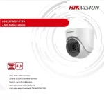 HIKVISION 2MP Dome with inbuilt Mic DS-2CE76D0T-ITPFS White Wireless 1080p - Image 2