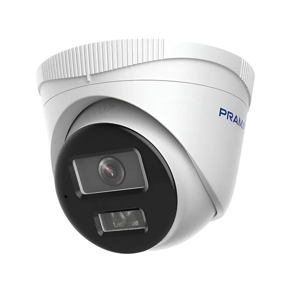 610+HPlsiNL Prama PT-NC143D3-N(D2) 4MP Fixed Turret Network Camera - Image 1