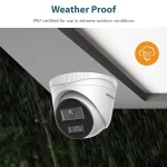 Prama PT-NC143D3-N(D2) 4MP Fixed Turret Network Camera - Image 2