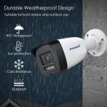 PRAMA PT-NC140D3-N(D2) 4MP Fixed Bullet Network Camera - Image 2