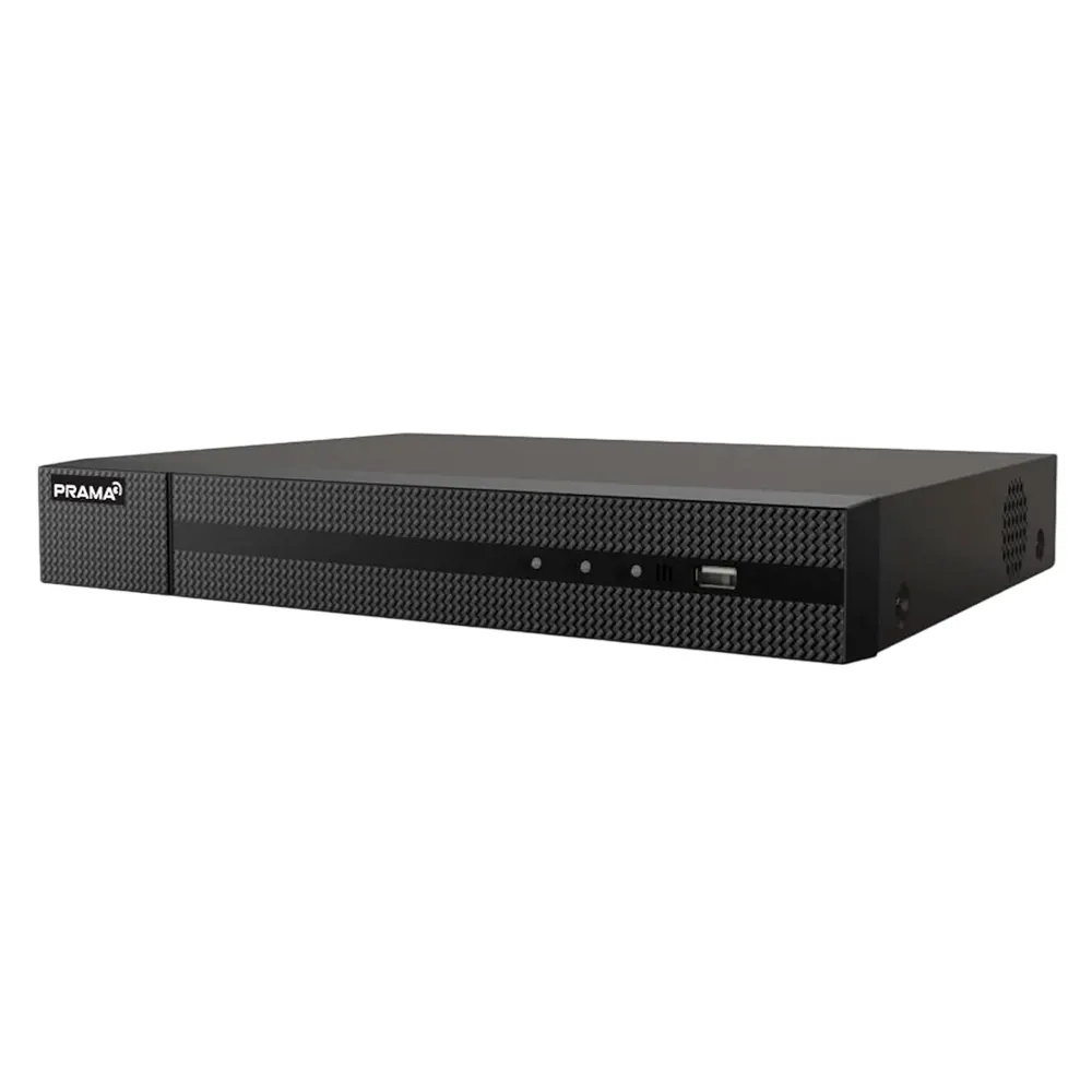 PRAMA-PT-NR2A16-Q2-16-Channel-NVR PRAMA PT-NR2A08-Q2 8 Channel 8MP Network Video Recorder - Image 1