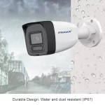Prama PT-NC120D3-N(D2) 2MP Fixed Bullet Network Camera - Image 2