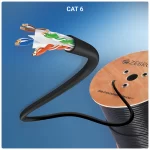 Cat-6 LAN Cable | PURE COPPER |305mtr OD - Image 2