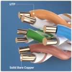 Cat-6 LAN Cable | PURE COPPER |305mtr OD - Image 3