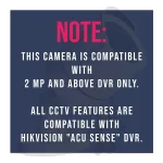 HIKVISION 2MP Outdoor Dual Light + Audio MIC Wired CCTV 1080p Camera DS-2CE16D0T-LPFS - Image 3