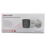 HIKVISION 2MP Outdoor Dual Light + Audio MIC Wired CCTV 1080p Camera DS-2CE16D0T-LPFS - Image 2