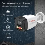 CP Plus 4MP Dual Light Bullet IP Camera  [CP-UNC-TA41L3B-D-LQ] - Image 3
