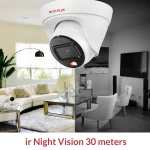CP Plus 4MP Full HD IP Indoor Dome Camera | STQC Model | CP-UNC-DA41L3C-D-LQ - Image 2