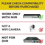CP Plus 4MP Full HD IP Indoor Dome Camera | STQC Model | CP-UNC-DA41L3C-D-LQ - Image 4