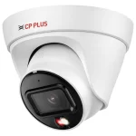CP Plus 8MP Dual Light Dome Camera, Warm Light Range of 30 Mtr, PoE, IP67, MJPEG [CP-UNC-DA81L3C-LQ]