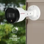 CP Plus 2MP Full HD IP Outdoor Bullet Camera | STQC Model | Model: CP-UNC-TA21L3C-LQ - Image 2