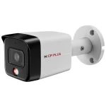 CP Plus CP-UNC-TA81L3C-LQ 8MP Dual Light Bullet Camera ,Warm Light Range of 30 Mtr, PoE, IP67,