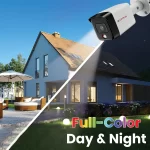 CP Plus CP-UNC-TA81L3C-LQ 8MP Dual Light Bullet Camera ,Warm Light Range of 30 Mtr, PoE, IP67, - Image 3