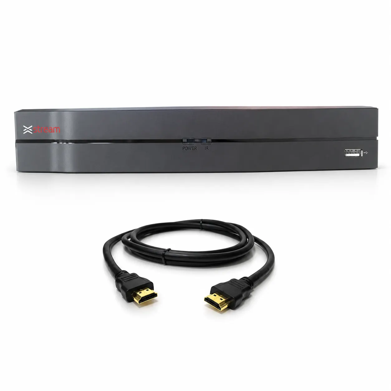 CP-UNR-108F1 CP Plus CP-UNR-108F1 Up to 8MP Resolution 8 Channel NVR for All Brand IP Camera with Pluscam HDMI Cable - Image 1