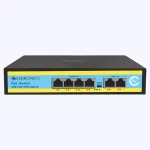 ZEB-4PM2UM-65 ZEBRONICS POE SWITCH