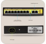 ZEB-8PPM2UM LITE ZEBRONICS POE SWITCH - Image 4