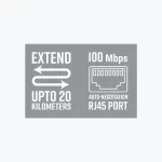 ZEBRONICS SC MEDIA CONVERTER 10/100 - Image 2