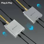 ZEBRONICS HDMI EXTENDER 1080P WITH KVM - Image 3