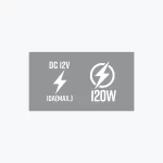 12Volts DC, 10 Amps Power supply | METAL BODY | HEAVY DUTY COMPONENTS | INDOOR SMPS - Image 2