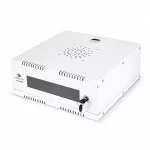 2U Mini Rack, Secure Locking System,Thru' Window