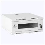 2U Mini Rack, Secure Locking System,Thru' Window - Image 2