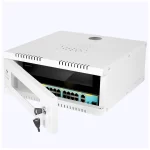 2U Mini Rack, Secure Locking System,Thru' Window - Image 3