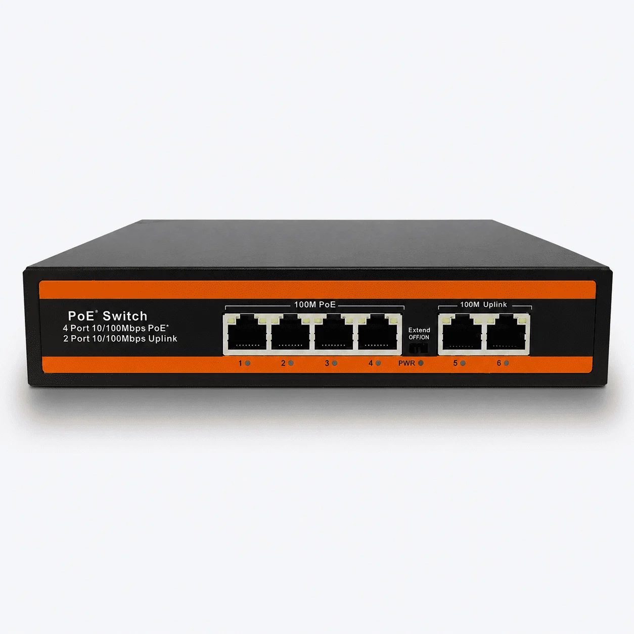 Zeb-4PPM2UM ZEB-4PPM2UM LITE ZEBRONICS POE SWITCH - Image 1