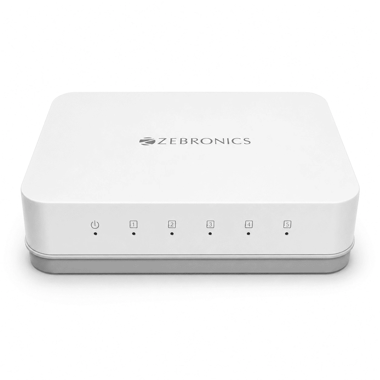 Zeb-ETS5G ZEBRONICS ETHERNET SWITCH 5 PORT 10/100/1000 - Image 1