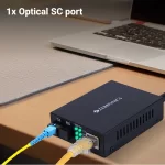 ZEBRONICS SC MEDIA CONVERTER 10/100/1000 - Image 3
