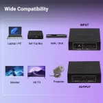 ZEBRONICS HDMI SPLITTER 1 IN 2 OUT - Image 4