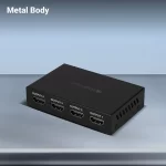 ZEBRONICS HDMI SPLITTER 1 IN 4 OUT - Image 2