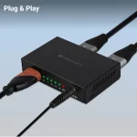 ZEBRONICS HDMI SPLITTER 1 IN 4 OUT - Image 3