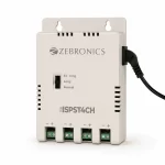 12Volts DC, 84Cameras individual output Power supply | PLASTIC BODY | INDOOR SMPS