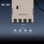12Volts DC, 84Cameras individual output Power supply | PLASTIC BODY | INDOOR SMPS - Image 2