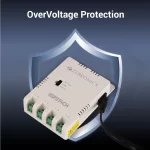 12Volts DC, 84Cameras individual output Power supply | PLASTIC BODY | INDOOR SMPS - Image 4