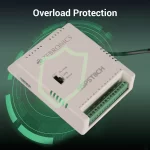 12Volts DC, 8 Cameras individual output Power supply | PLASTIC BODY | INDOOR SMPS - Image 3