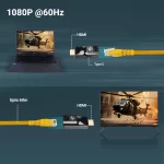 ZEBRONICS MINI HDMI EXTENDER 1080P Full HD - Image 2