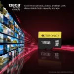 ZEB MSD128C10 MEMORY CARD 128GB - Image 2