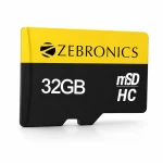 ZEB MSD32C10 MEMORY CARD 32GB