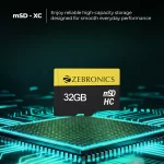 ZEB MSD32C10 MEMORY CARD 32GB - Image 3