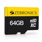 ZEB MSD64C10 MEMORY CARD 64GB