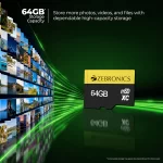 ZEB MSD64C10 MEMORY CARD 64GB - Image 2
