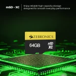 ZEB MSD64C10 MEMORY CARD 64GB - Image 3