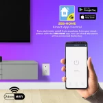ZEB-SP110 ZEBRONICS SMART PLUG - Image 3