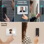 ZEB-VDP7100 VIDEO DOOR PHONE - Image 4