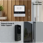 ZEB-VDP7200MIV VIDEO DOOR PHONE - Image 2