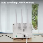 ZEB R2Z WR3004G WIRELESS ROUTER - Image 2
