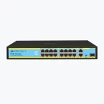 ZEB-16PM2UG1UF-300 ZEBRONICS POE SWITCH